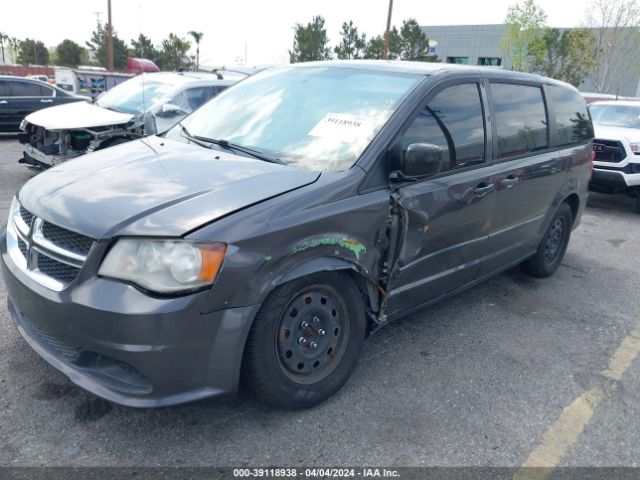 2C4RDGBG6FR749575 Dodge Grand Caravan American Value Pkg