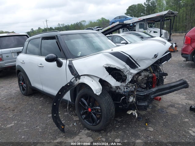 2012 MINI COOPER S COUNTRYMAN WMWZC3C58CWP20278 Photo 0