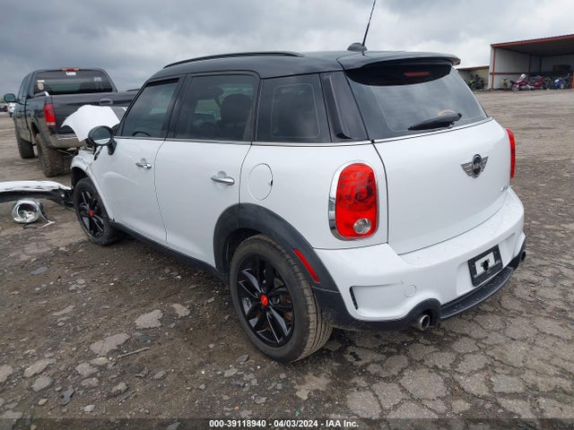 2012 MINI COOPER S COUNTRYMAN WMWZC3C58CWP20278 Photo 2