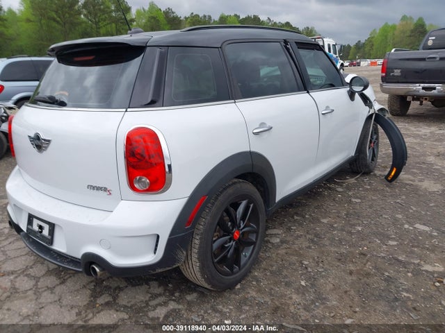 2012 MINI COOPER S COUNTRYMAN WMWZC3C58CWP20278 Photo 3
