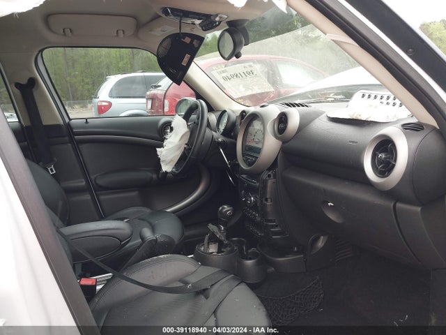 2012 MINI COOPER S COUNTRYMAN WMWZC3C58CWP20278 Photo 4