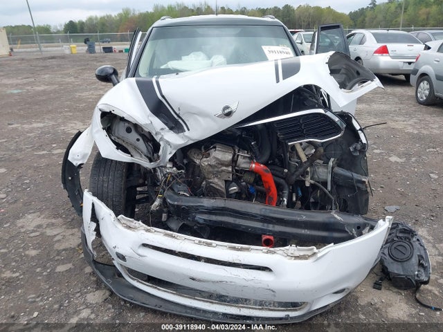 2012 MINI COOPER S COUNTRYMAN WMWZC3C58CWP20278 Photo 5