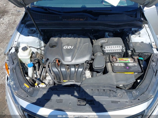 KIA Optima Lx 2014 KNAGM4A74E5499074 Image 10