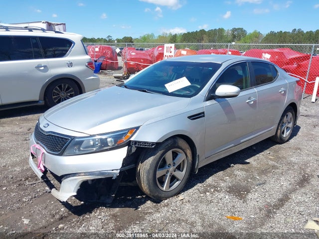 KIA Optima Lx 2014 KNAGM4A74E5499074 Image 2