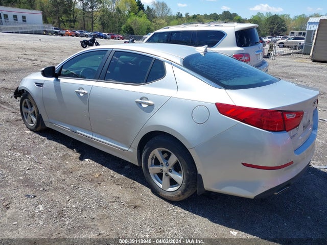 KIA Optima Lx 2014 KNAGM4A74E5499074 Image 3