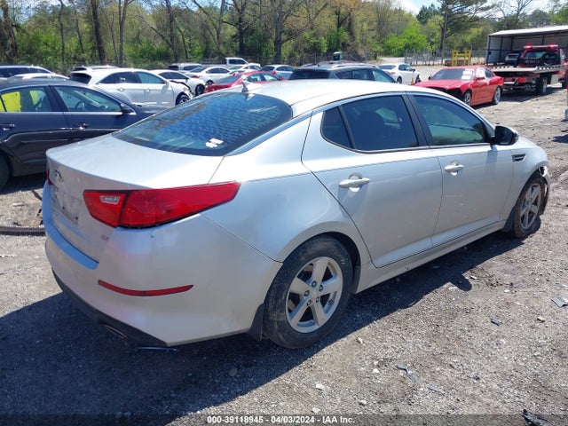KIA Optima Lx 2014 KNAGM4A74E5499074 Image 4