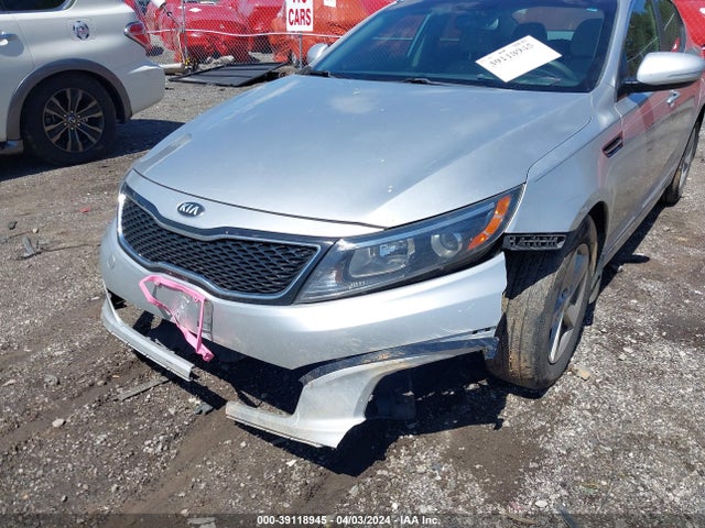 KIA Optima Lx 2014 KNAGM4A74E5499074 Image 6