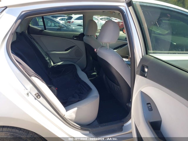 KIA Optima Lx 2014 KNAGM4A74E5499074 Image 8