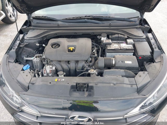 Hyundai ELANTRA SEL 2019 5NPD84LF4KH488621 Image 10