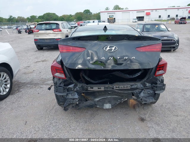 Hyundai ELANTRA SEL 2019 5NPD84LF4KH488621 Image 16