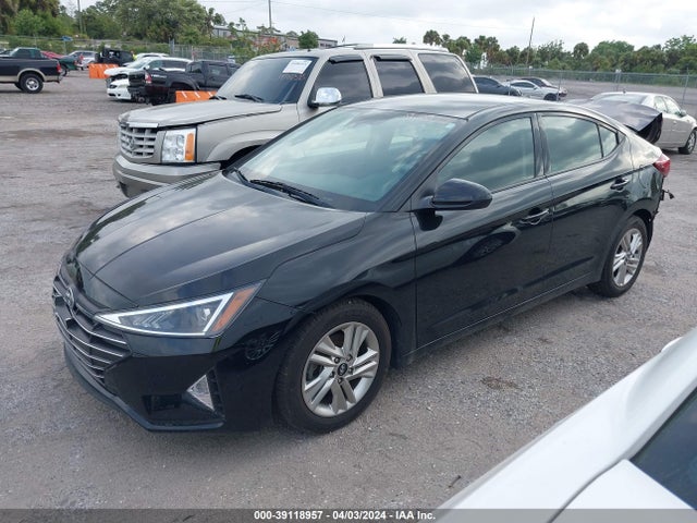 Hyundai ELANTRA SEL 2019 5NPD84LF4KH488621 Image 2