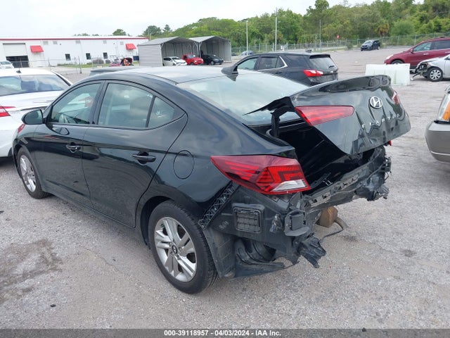Hyundai ELANTRA SEL 2019 5NPD84LF4KH488621 Image 3