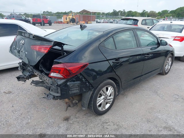 Hyundai ELANTRA SEL 2019 5NPD84LF4KH488621 Image 4