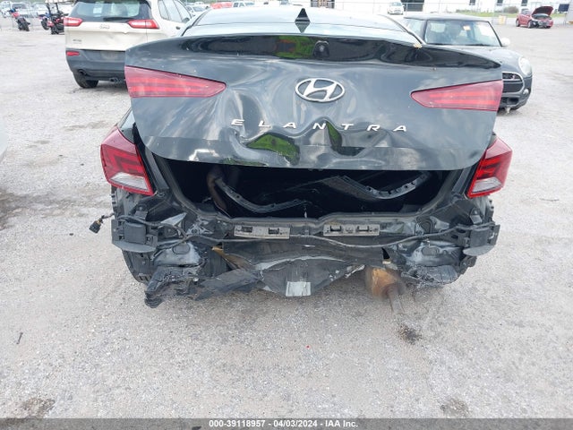 Hyundai ELANTRA SEL 2019 5NPD84LF4KH488621 Image 6