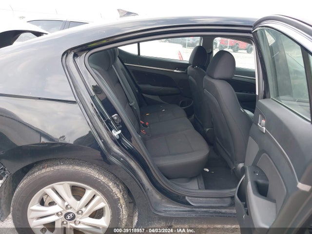 Hyundai ELANTRA SEL 2019 5NPD84LF4KH488621 Image 8
