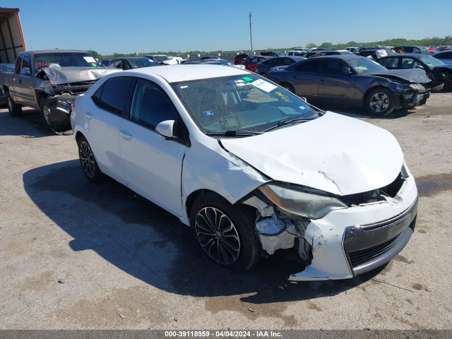 Toyota Corolla S Plus 2016 5YFBURHE0GP430998 главное изображение