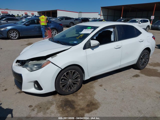 Toyota Corolla S Plus 2016 5YFBURHE0GP430998 Image 2