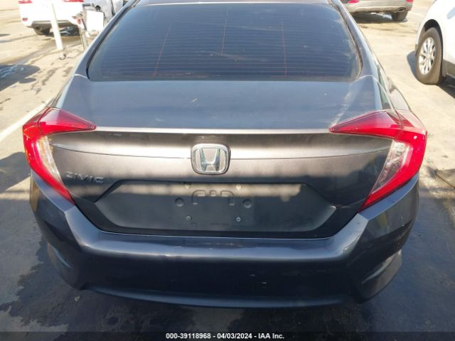 2HGFC2F50JH540513 Honda Civic Lx