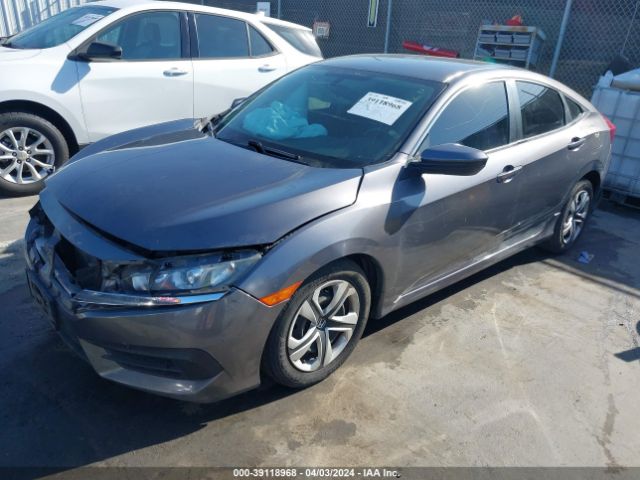 2HGFC2F50JH540513 Honda Civic Lx