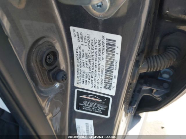 2HGFC2F50JH540513 Honda Civic Lx