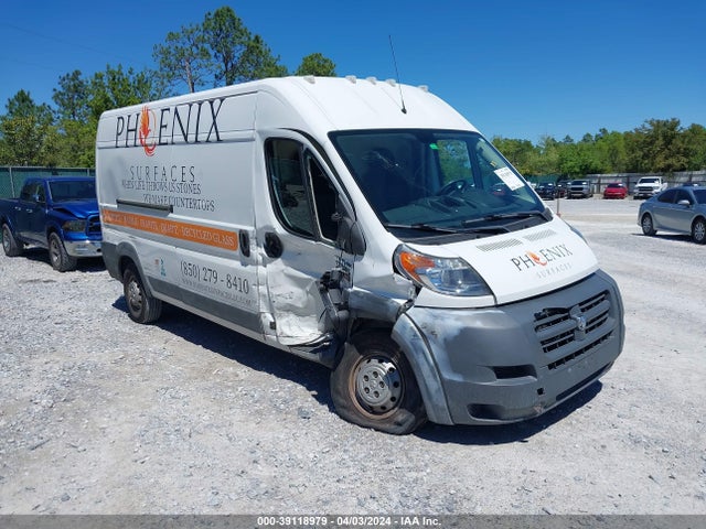 RAM Promaster 2500 High Roof 2014 3C6TRVDG5EE106618 Image 1