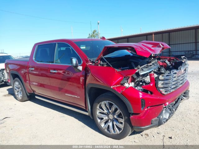 Auction sale of the 2023 Gmc Sierra 1500 4wd  Short Box Denali, vin: 3GTUUGE86PG289081, lot number: 39118982