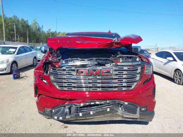 3GTUUGE86PG289081 GMC Sierra 1500 4wd  Short Box Denali