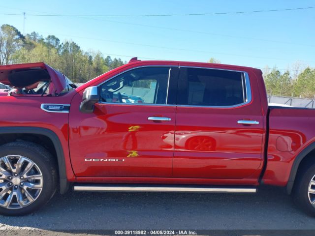 3GTUUGE86PG289081 GMC Sierra 1500 4wd  Short Box Denali