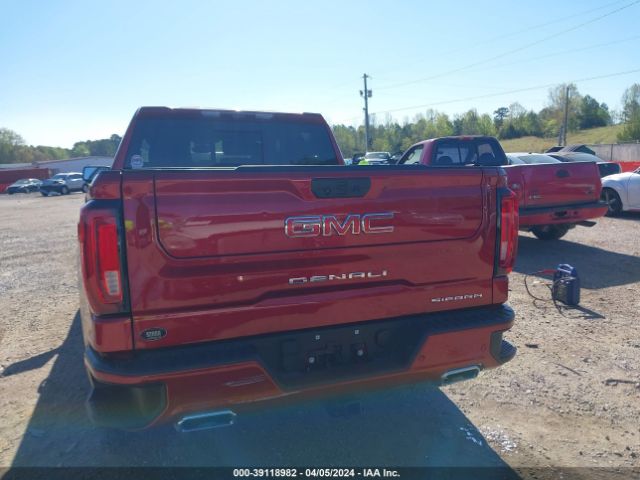 3GTUUGE86PG289081 GMC Sierra 1500 4wd  Short Box Denali