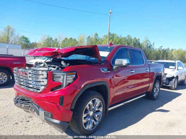 3GTUUGE86PG289081 GMC Sierra 1500 4wd  Short Box Denali