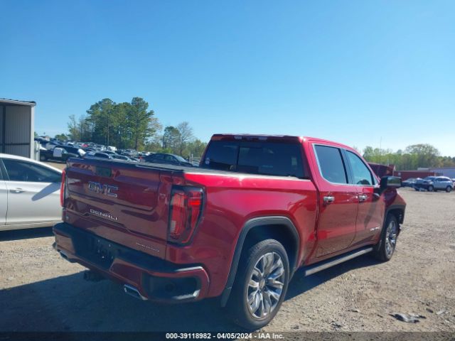 3GTUUGE86PG289081 GMC Sierra 1500 4wd  Short Box Denali