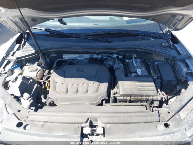 3VV2B7AX0KM182341 Volkswagen Tiguan 2.0t Se/2.0t Sel/2.0t Sel R-line/2.0t Sel R-line Black