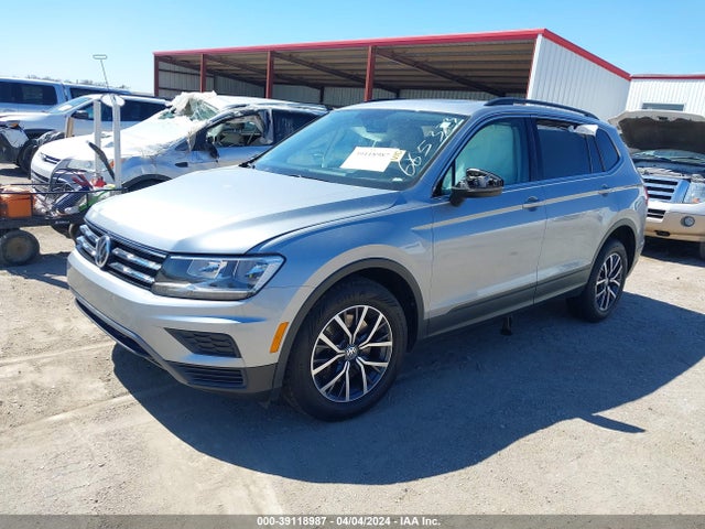 3VV2B7AX0KM182341 Volkswagen Tiguan 2.0t Se/2.0t Sel/2.0t Sel R-line/2.0t Sel R-line Black