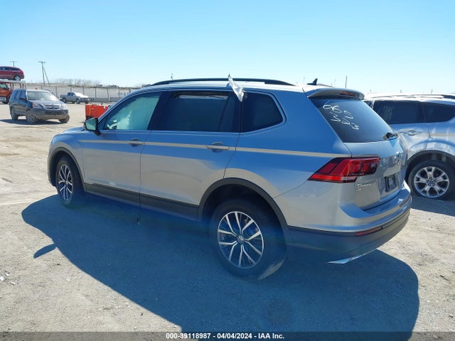 3VV2B7AX0KM182341 Volkswagen Tiguan 2.0t Se/2.0t Sel/2.0t Sel R-line/2.0t Sel R-line Black