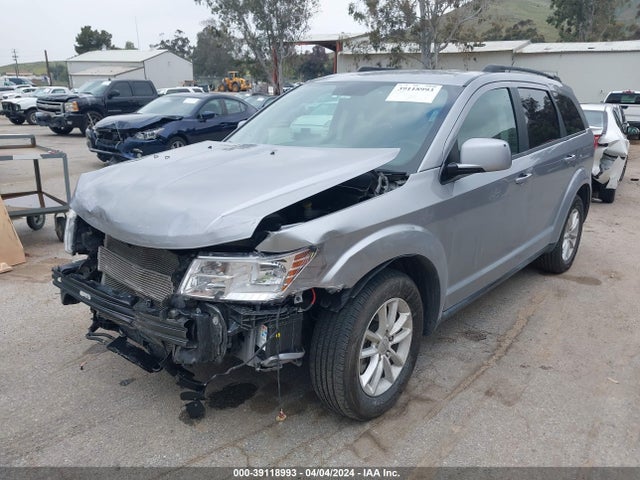 Dodge Journey Sxt 2017 3C4PDCBG6HT582232 Image 2