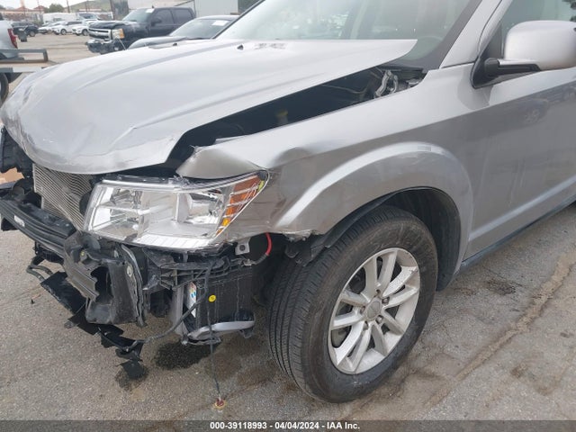 Dodge Journey Sxt 2017 3C4PDCBG6HT582232 Image 6