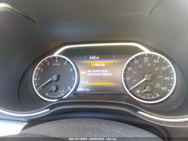 Nissan Maxima Sv Xtronic Cvt 2020 1N4AA6CVXLC364253 Image 15