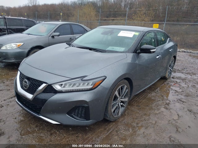 Nissan Maxima Sv Xtronic Cvt 2020 1N4AA6CVXLC364253 Image 2