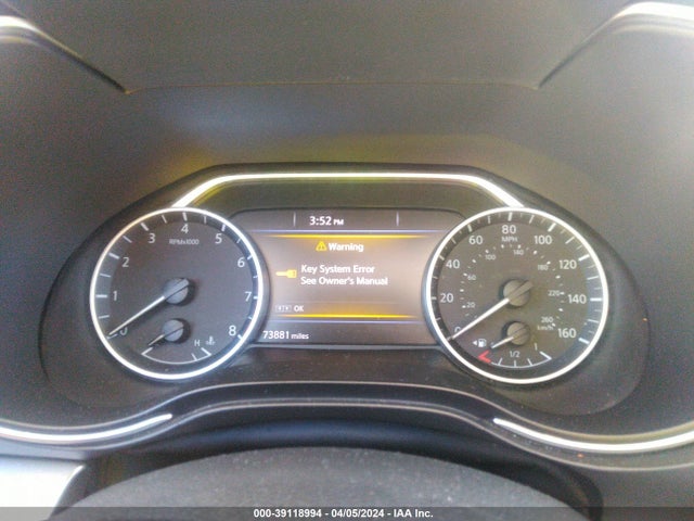 Nissan Maxima Sv Xtronic Cvt 2020 1N4AA6CVXLC364253 Image 7