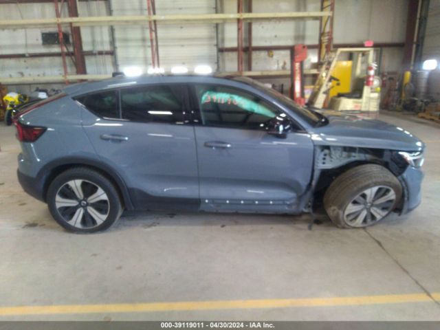 YV4ED3GL6P2035729 Volvo C40 Recharge Pure Electric Twin Plus