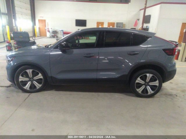 YV4ED3GL6P2035729 Volvo C40 Recharge Pure Electric Twin Plus