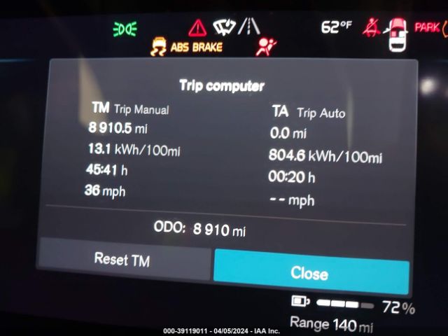YV4ED3GL6P2035729 Volvo C40 Recharge Pure Electric Twin Plus
