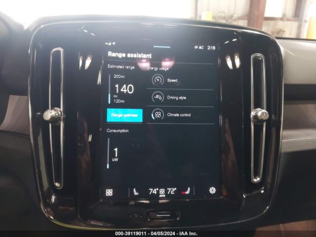 YV4ED3GL6P2035729 Volvo C40 Recharge Pure Electric Twin Plus