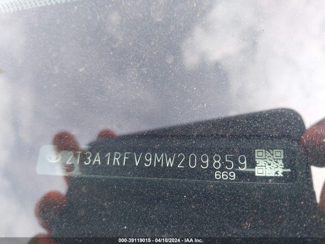 Toyota Rav4 Xle Premium 2021 2T3A1RFV9MW209859 Image 17