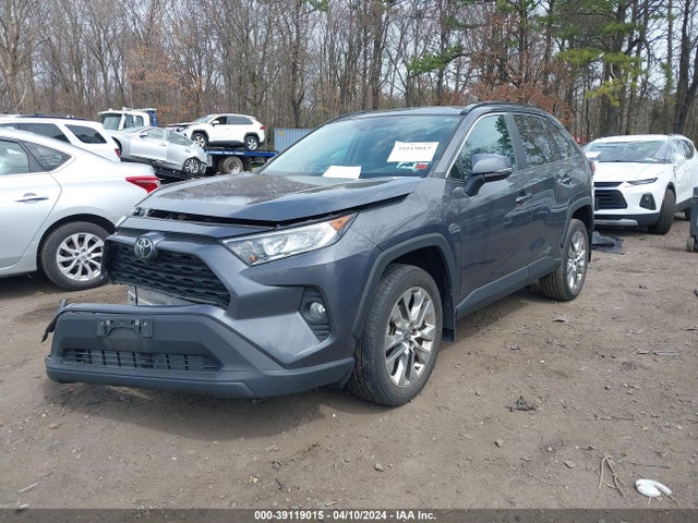 Toyota Rav4 Xle Premium 2021 2T3A1RFV9MW209859 Image 2