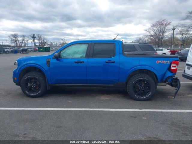 3FTTW8F97NRA44259 Ford Maverick Xlt