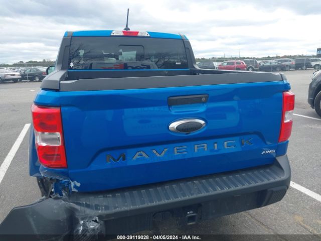 3FTTW8F97NRA44259 Ford Maverick Xlt