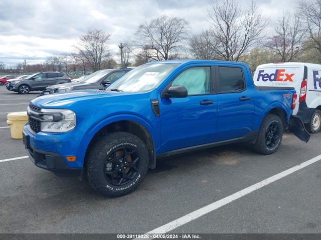 3FTTW8F97NRA44259 Ford Maverick Xlt