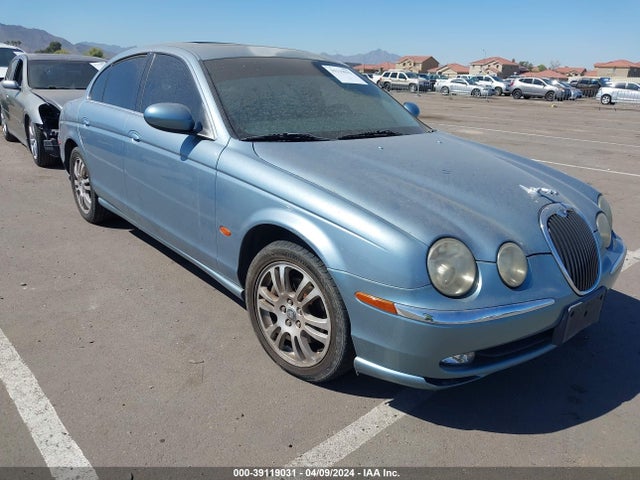 2003 JAGUAR S-TYPE SAJEA01U53HM59830 Photo 0