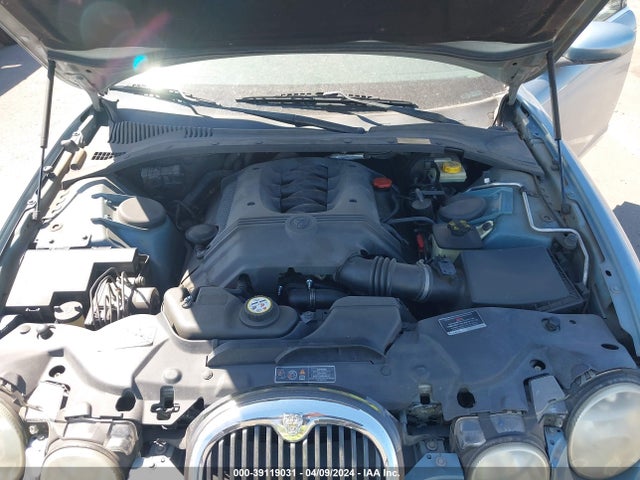 2003 JAGUAR S-TYPE SAJEA01U53HM59830 Photo 9